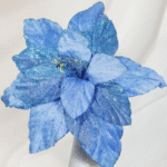 Ramo Flor de Navidad por 5 –Fucsia y Dorada - Decora tu Navidad Envios a Bogotá y toda Colombia | Dkora Colombia