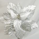 Flor de Navidad por 11 pétalos – Azul - Decora tu Navidad Envios a Bogotá y toda Colombia | Dkora Colombia