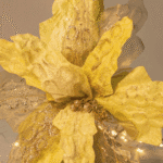 Flor de Navidad por 8 pétalos – Verde - Decora tu Navidad Envios a Bogotá y toda Colombia | Dkora Colombia