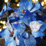 Ramo Flor de Navidad por 7 varas – Beige - Decora tu Navidad Envios a Bogotá y toda Colombia | Dkora Colombia