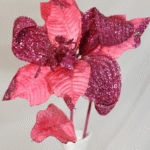 Flor de Navidad por 8 pétalos – Dorado - Decora tu Navidad Envios a Bogotá y toda Colombia | Dkora Colombia