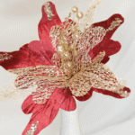 Ramo Flor de Navidad por 7 –Azul - Decora tu Navidad Envios a Bogotá y toda Colombia | Dkora Colombia