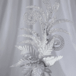 Flor de Navidad por 11 pétalos – Azul - Decora tu Navidad Envios a Bogotá y toda Colombia | Dkora Colombia