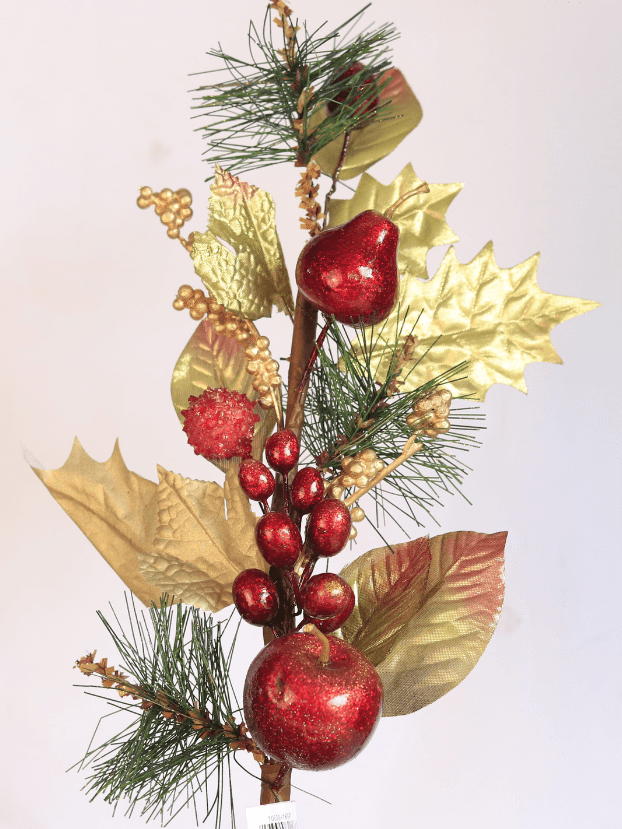 Pick Frutas, berries, hojas y follajes - Decora tu Navidad Envios a Bogotá y toda Colombia | Dkora Colombia