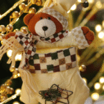 Bota navideña – Rojo con Verde - Decora tu Navidad Envios a Bogotá y toda Colombia | Dkora Colombia