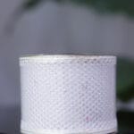 Cinta 10 yardas – Malla metalizada en cuadros con escarcha y alambre dorado - Cintas Envios a Bogotá y toda Colombia | Dkora Colombia