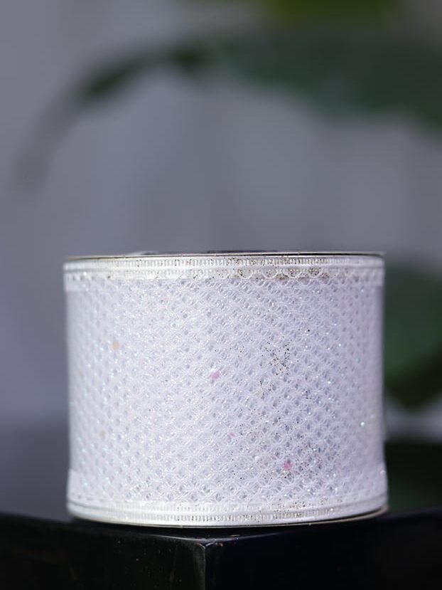 Cinta 10 yardas – Malla tornasol con lentejuelas, escarcha y alambre - Cintas Envios a Bogotá y toda Colombia | Dkora Colombia