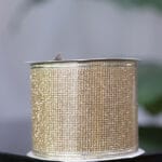 Cinta 10 yardas – Malla tornasol con lentejuelas, escarcha y alambre - Cintas Envios a Bogotá y toda Colombia | Dkora Colombia