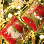 Calendario navideño country en tela fieltro con 24 bolsitas numeradas - Decora tu Navidad Envios a Bogotá y toda Colombia | Dkora Colombia