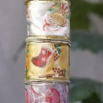 Cinta 10 yardas – Palo rosa con encaje escarchado y borde alambrado - Cintas Envios a Bogotá y toda Colombia | Dkora Colombia