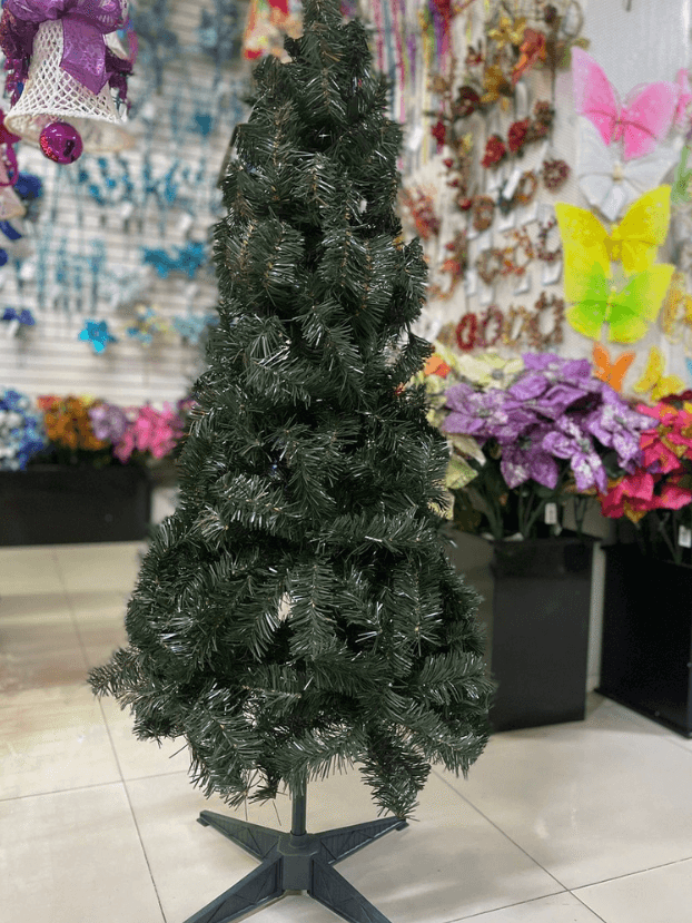 Árbol de Navidad Tradicional 1.50M – Verde Oscuro - Árboles de Navidad Envios a Bogotá y toda Colombia | Dkora Colombia