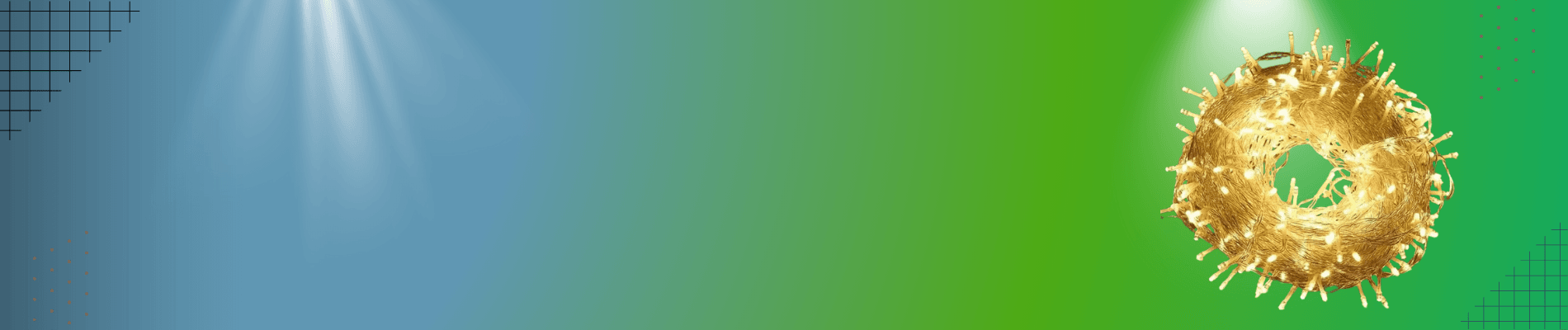 Instalación Lineal 500 LED – Luz Blanca, Cable verde, 50m, en Caja - Decora tu Navidad Envios a Bogotá y toda Colombia | Dkora Colombia