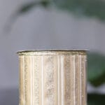 Cinta de organza con líneas plateadas y blancas, borde alambrado - Cintas Envios a Bogotá y toda Colombia | Dkora Colombia