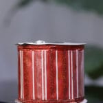 Cinta jacquard oro rosa con rombos escarchados y borde alambrado - Cintas Envios a Bogotá y toda Colombia | Dkora Colombia