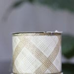 Cinta jacquard oro rosa con globos escarchados y borde alambrado - Cintas Envios a Bogotá y toda Colombia | Dkora Colombia