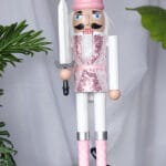 Cascanueces de 38cm con tambor – Azul y Verde - Decora tu Navidad Envios a Bogotá y toda Colombia | Dkora Colombia