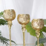 Copa con relieve en forma hexagonal - Decora tu Navidad Envios a Bogotá y toda Colombia | Dkora Colombia