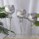 Copa con relieve en forma rombos - Decora tu Navidad Envios a Bogotá y toda Colombia | Dkora Colombia