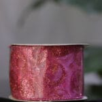 Cinta beige de malla con borde dorado, 10 yardas - Cintas Envios a Bogotá y toda Colombia | Dkora Colombia