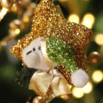 Bota transparente con muñeco oso - Decora tu Navidad Envios a Bogotá y toda Colombia | Dkora Colombia