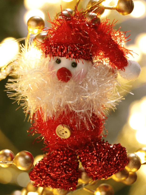 Noel hilo brillante en rojo y blanco - Decora tu Navidad Envios a Bogotá y toda Colombia | Dkora Colombia