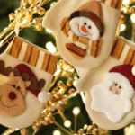 Noel hilo brillante en rojo y blanco - Decora tu Navidad Envios a Bogotá y toda Colombia | Dkora Colombia