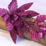 Pick ponsetia Troquelado - Decora tu Navidad Envios a Bogotá y toda Colombia | Dkora Colombia