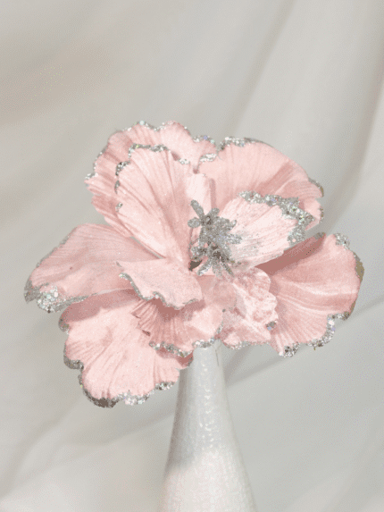 Flor de Navidad por 10 pétalos – Palo Rosa - Decora tu Navidad Envios a Bogotá y toda Colombia | Dkora Colombia