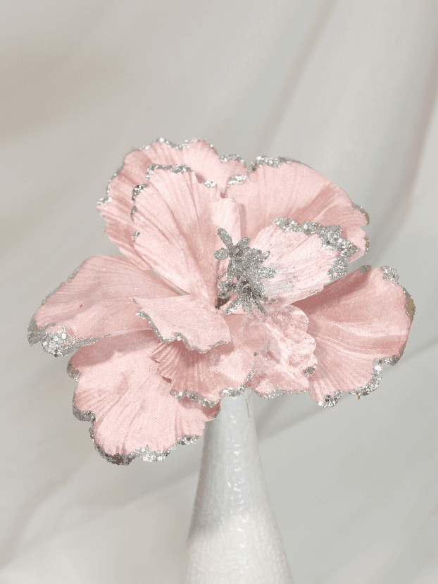 Flor de Navidad por 10 pétalos – Palo Rosa - Decora tu Navidad Envios a Bogotá y toda Colombia | Dkora Colombia