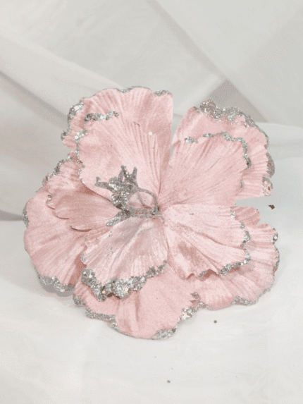 Flor de Navidad por 10 pétalos – Palo Rosa - Decora tu Navidad Envios a Bogotá y toda Colombia | Dkora Colombia