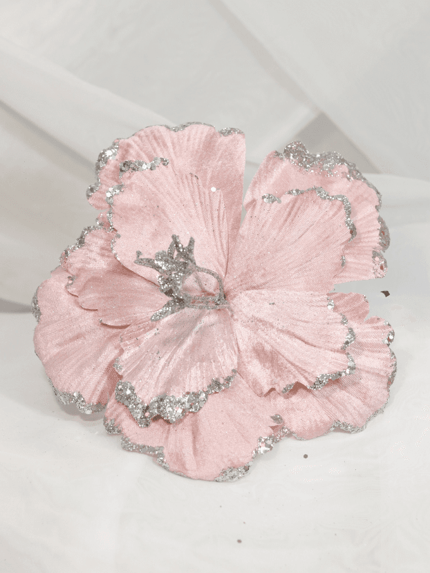 Flor de Navidad por 10 pétalos – Palo Rosa - Decora tu Navidad Envios a Bogotá y toda Colombia | Dkora Colombia