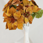 Flor de Navidad por 8 pétalos – Verde - Decora tu Navidad Envios a Bogotá y toda Colombia | Dkora Colombia