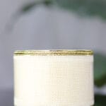 Cinta fucsia de organza alambrada con círculos escarchados, 10 yardas - Cintas Envios a Bogotá y toda Colombia | Dkora Colombia