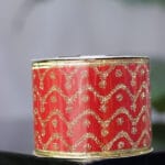 Cinta de terciopelo rojo alambrada con copos y globos, 10 yardas - Cintas Envios a Bogotá y toda Colombia | Dkora Colombia