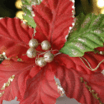 Árbol de Fibra Óptica de 55cm con Flores Luminosas -Multicolor - Árboles de Navidad Envios a Bogotá y toda Colombia | Dkora Colombia