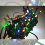 Lineal 100 Led, Cable Verde, 5 vias, con continuidad, 8.5 m. En caja - Decora tu Navidad Envios a Bogotá y toda Colombia | Dkora Colombia