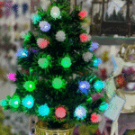 Árbol de Navidad Tradicional 1.8M Bicolor Verde - Árboles de Navidad Envios a Bogotá y toda Colombia | Dkora Colombia