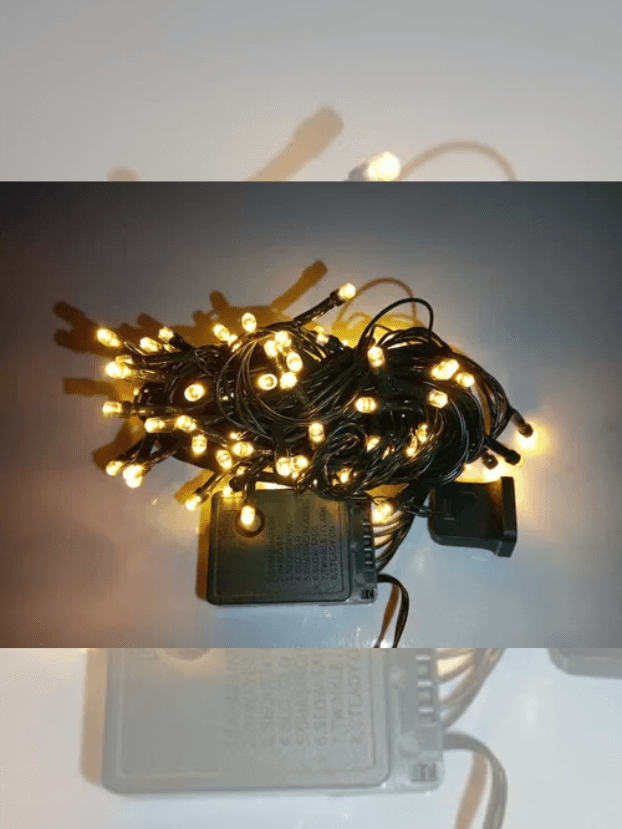 Lineal 100 Led, Cable Verde, 5 vias, con continuidad, 8.5 m. En caja - Decora tu Navidad Envios a Bogotá y toda Colombia | Dkora Colombia