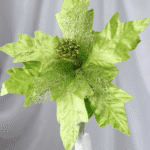 Flor de Navidad por 9 pétalos – Dorado - Decora tu Navidad Envios a Bogotá y toda Colombia | Dkora Colombia