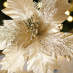 Flor de Navidad por 8 pétalos – Verde - Decora tu Navidad Envios a Bogotá y toda Colombia | Dkora Colombia