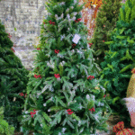 Árbol Espiral Plegable 1.50 m. - Árboles de Navidad Envios a Bogotá y toda Colombia | Dkora Colombia