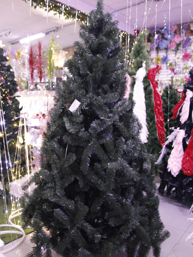 Árbol tradicional verde de 1,80 m tipo pino Arizona, frondoso. - Árboles de Navidad Envios a Bogotá y toda Colombia | Dkora Colombia