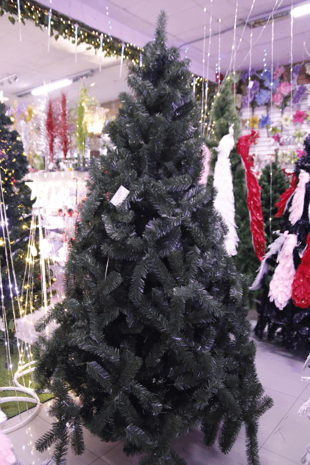 HAM225 Árbol tradicional verde de 1,80 m tipo pino Arizona, frondoso. - Árboles de Navidad Envios a Bogotá y toda Colombia | Dkora Colombia