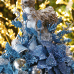 Arreglo navideño venado Beige - Arreglos Navideños Envios a Bogotá y toda Colombia | Dkora Colombia