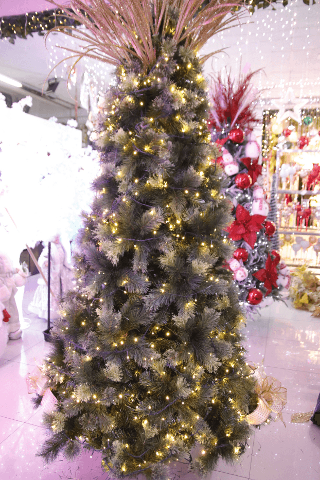 SAU225 Pino sauce de 2,00 m con monofilamento y ramas combinadas. - Árboles de Navidad Envios a Bogotá y toda Colombia | Dkora Colombia