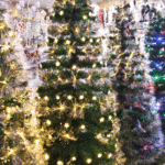 Árbol LED y fibra óptica cálida de 1,80 m. - Árboles de Navidad Envios a Bogotá y toda Colombia | Dkora Colombia