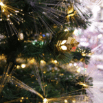 Árbol LED y fibra óptica cálida de 1,80 m. - Árboles de Navidad Envios a Bogotá y toda Colombia | Dkora Colombia