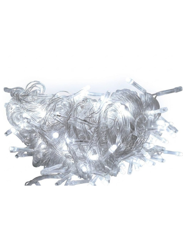 Instalación Led lineal por 300 luces, cable siliconado y secuenciador, blanca 18Mts en caja. - Decora tu Navidad Envios a Bogotá y toda Colombia | Dkora Colombia