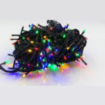 Instalación Led lineal por 1000 luces, cable verde, blanca 100Mts en carrete. - Decora tu Navidad Envios a Bogotá y toda Colombia | Dkora Colombia
