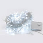 Instalación Lineal 1.000 LED – Luz Cálida, Cable Verde, 100m, en Caja - Decora tu Navidad Envios a Bogotá y toda Colombia | Dkora Colombia